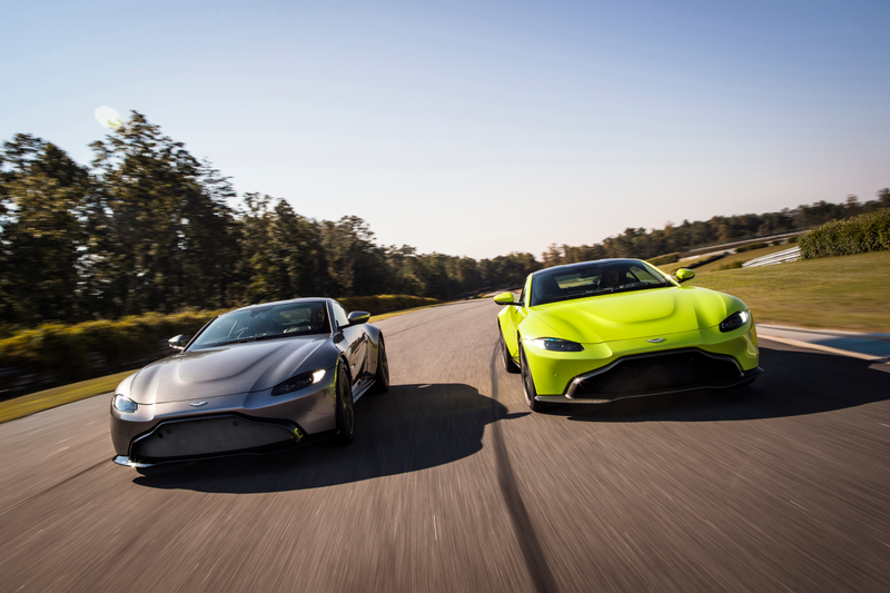 Illustration for article titled The 2019 Aston Martin Vantage Doesn't Settle For Anything